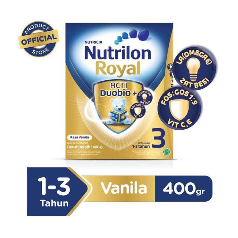 NUTRILON ROYAL 3 BIO VANILA 400 GR