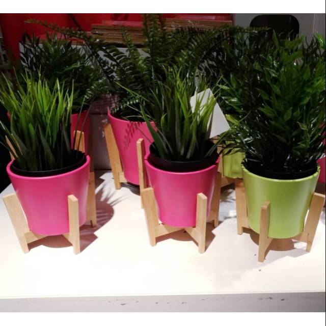 IKEA Pot Standing Kayu