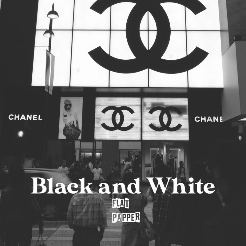 Poster Black and White / Poster Dinding / Poster Retro / Poster Aesthetic (1 pack/18pcs)