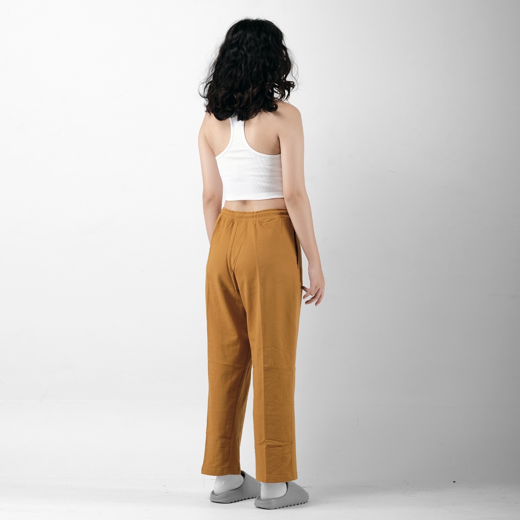 FINEWALE George Lazy Long Pants Brown