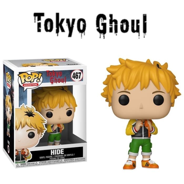 Funko POP Animation Tokyo Ghoul - Hide / Hideyoshi Nagachika #467