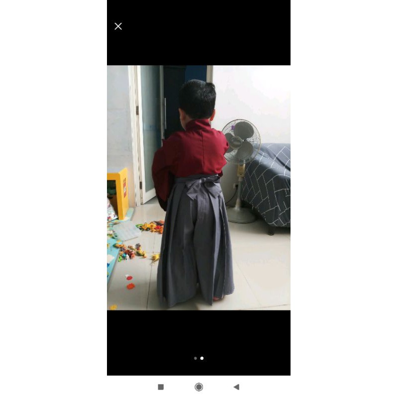 HAKAMA YUKATA ANAK PO BY REQUEST