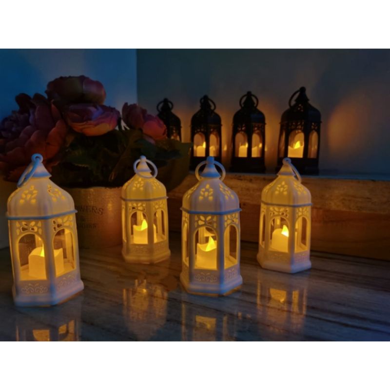 Lentera Lampu Lilin / Lilin LED / Lampu LED Lilin / Lampu Lentera Gantung / Lampu Hias Dekorasi /