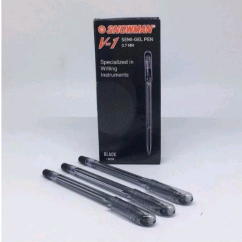 

Bolpen Pulpen Ballpoint Snowman V1 V1 V-1