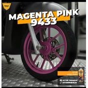 Pilok Magenta Pink 9433 Diton Premium Paket 4klg Cat Semprot Sepeda Motor Mobil