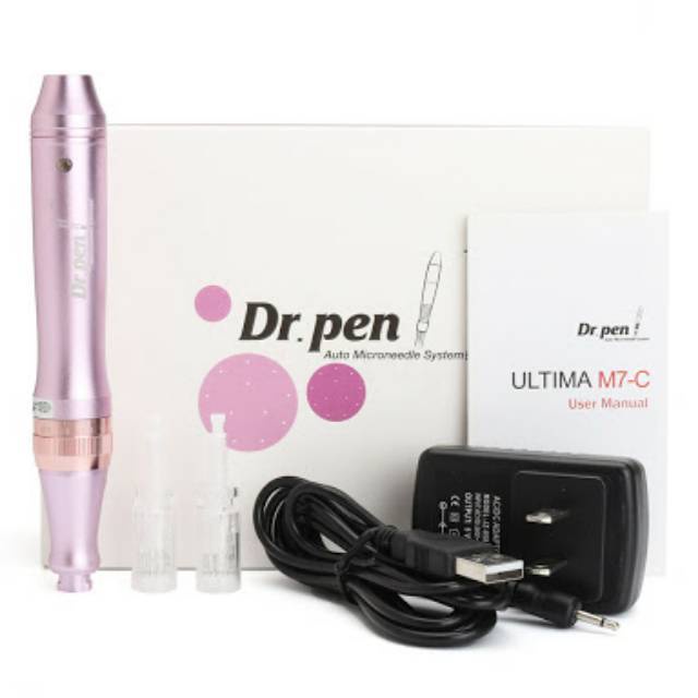 dr pen wireless m7 / dermapen untuk sulam ataupun bb glow