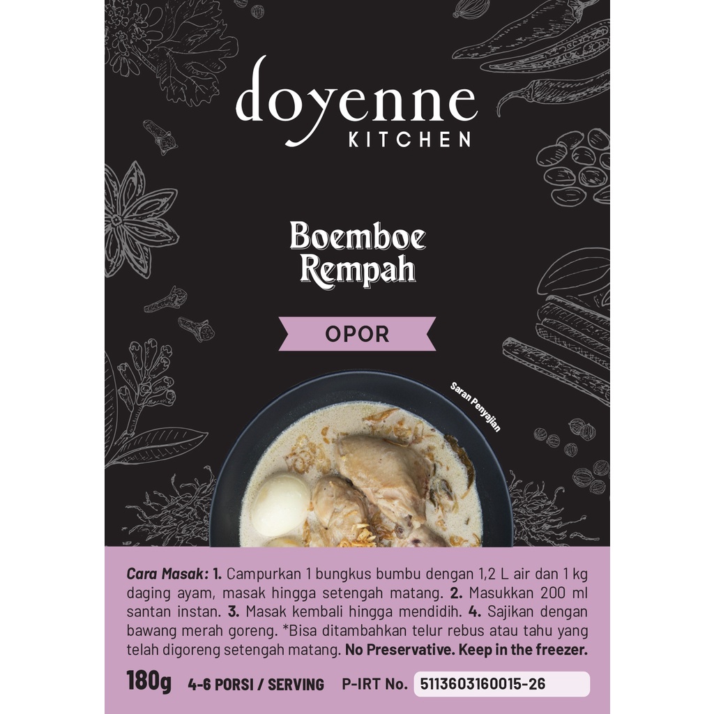 

Boemboe Rempah Opor