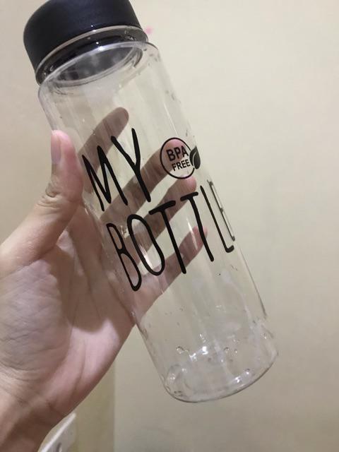 My Bottle/botol Minum/botol Jus/botol Air/botol Minum Plastik/botol Minum Transparan/infused Water