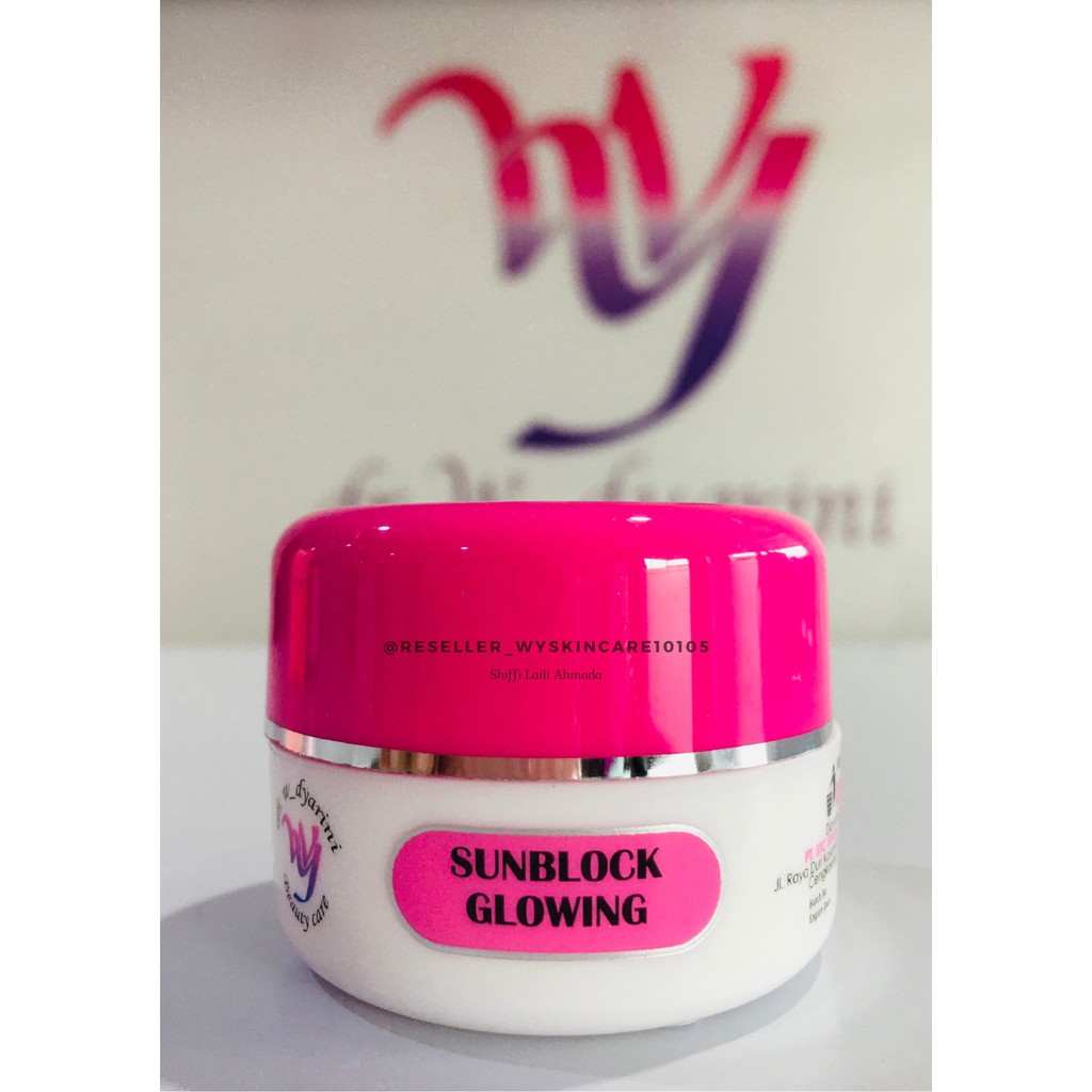 Sunblok Glowing dr. W_dyarini Skin Care