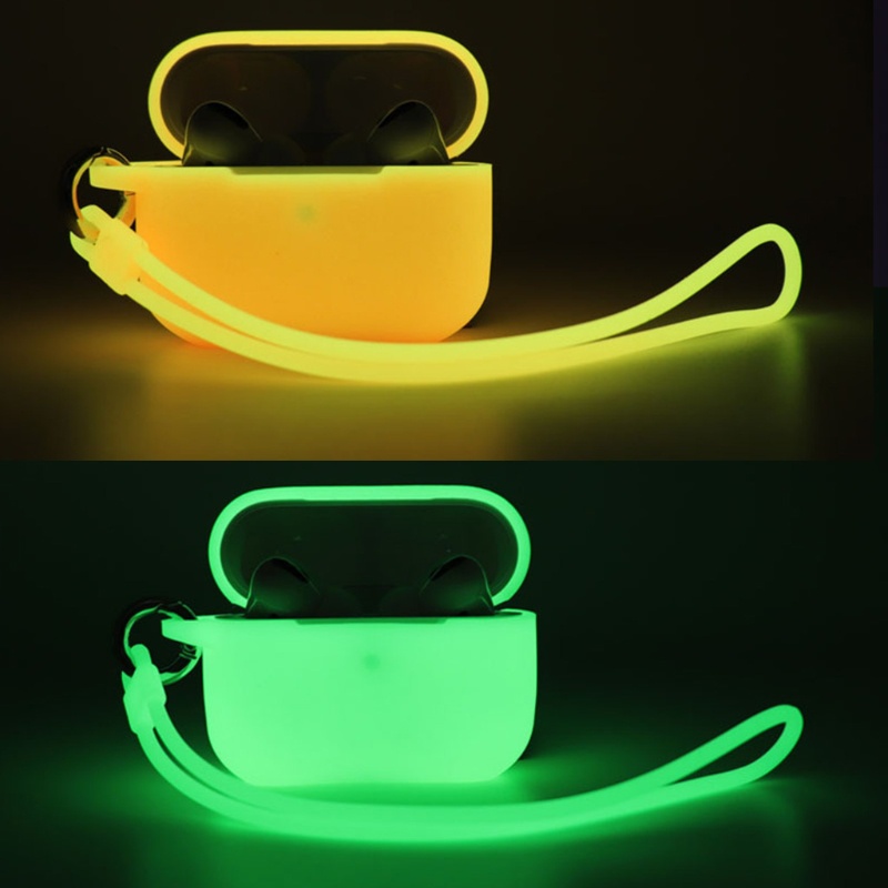 Cre Soft Case Airpods Pro Luminous Glow in The dark Bahan Silikon