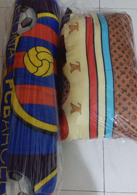 Sarung Bantal Sofa/sarung Bantal Kursi Bahan Katun Mocrofibber Polos Dan Bermotif Aneka Warna