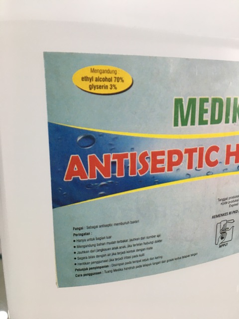 Medika Antiseptic Handrub 5L