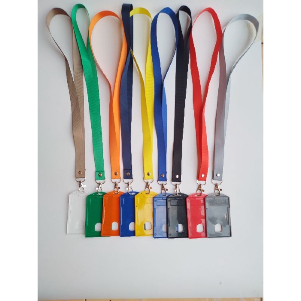 

Tali Gantungan Id Card Holder satu sisi Paket Murah