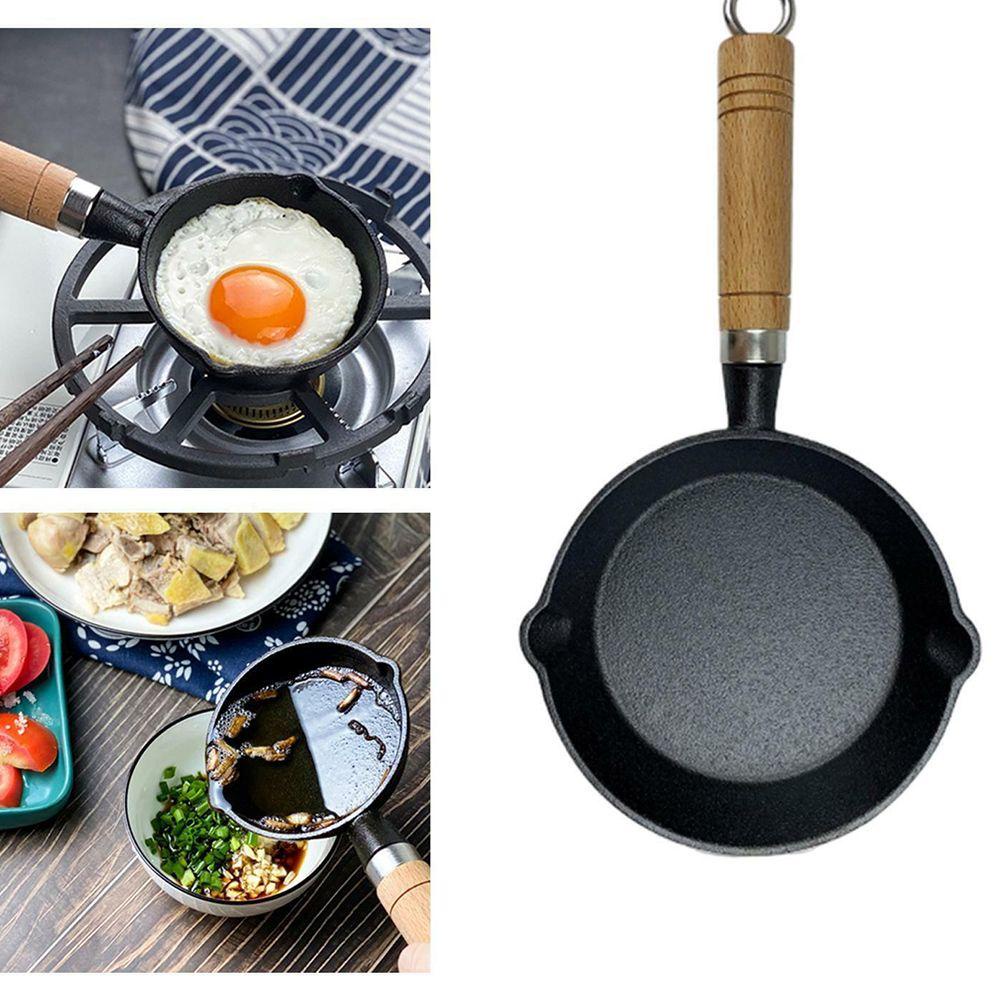 Solighter Omelette Pan Breakfast Tools Poached Protable Egg Stir-Fry Omelette Smokeless
