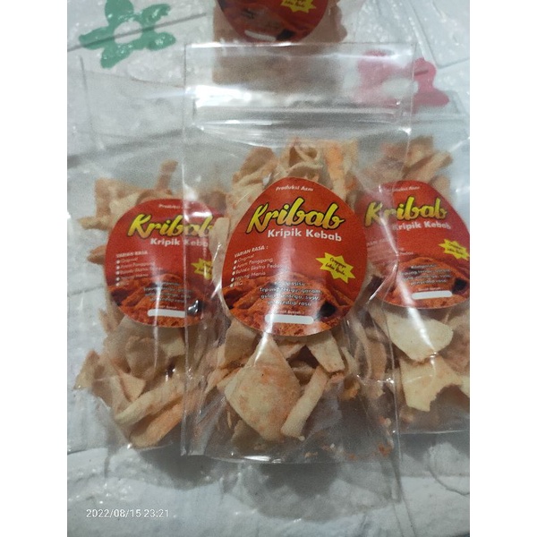 

kribab keripik kebab