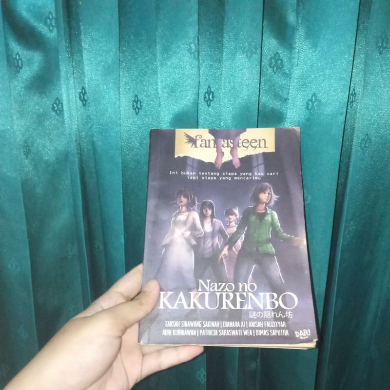 KOMIK FANTASTEEN HORROR PRELOVED