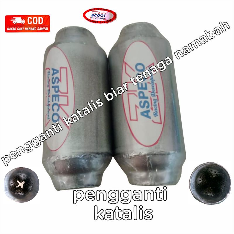 pengganti katalis mobil  hisa buat segalaa mobil jaz, brio, futiura, colt ss, keri, mobil sedan, ava
