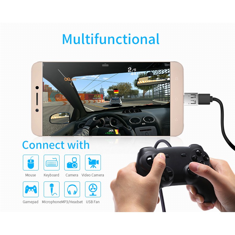 DM USB Type C to USB 2.0 OTG Smartphone