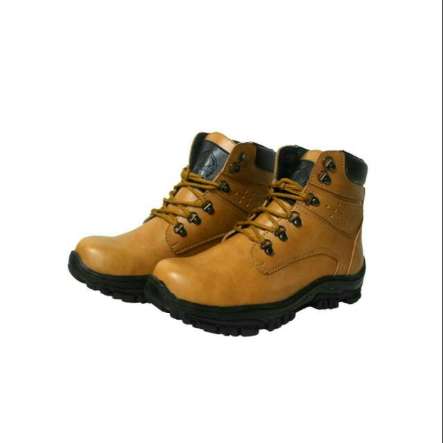 SEPATU ADVENTURE SAFETYBOOT ORIGINAL