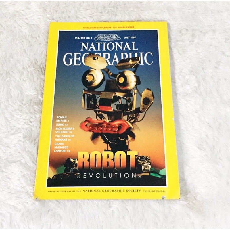 Original USA National Geographic Magazine Import English Majalah Natgeo