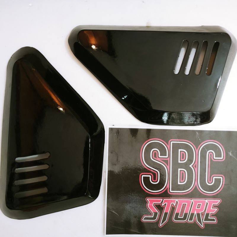 cover aki box aki tutup aki 1,2 mm cover japstyle tiger megapro thunder scorpio