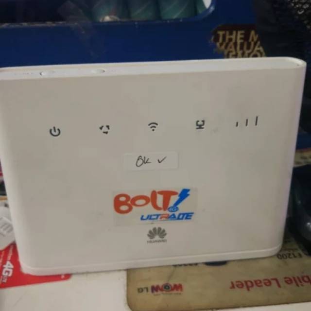 home router huawei B310s second unlock all operator 4G