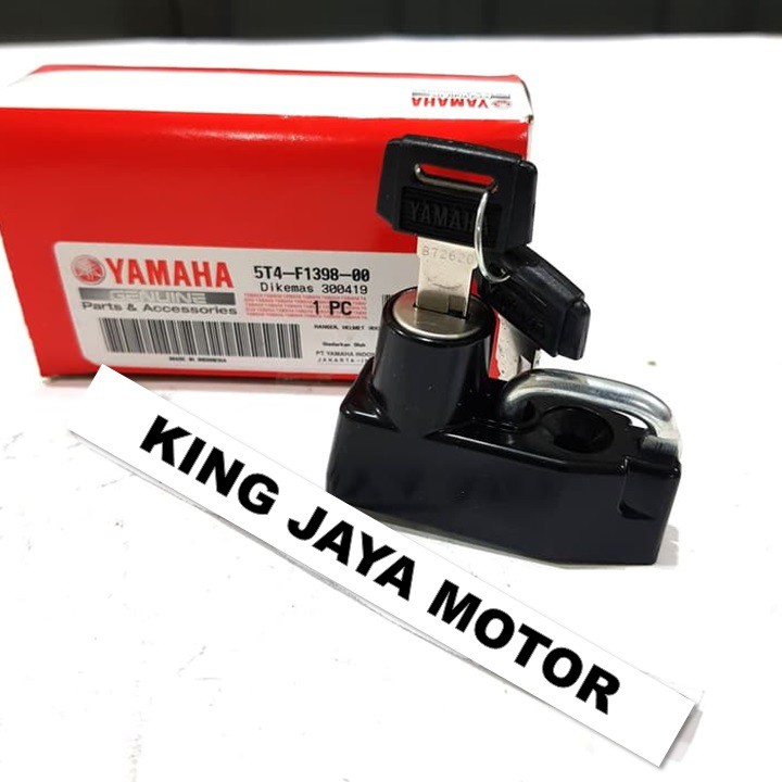 Kunci Gantungan Helm Hanger Helmet Rx King Rxking 5T4-F1398-00 Original Yamaha