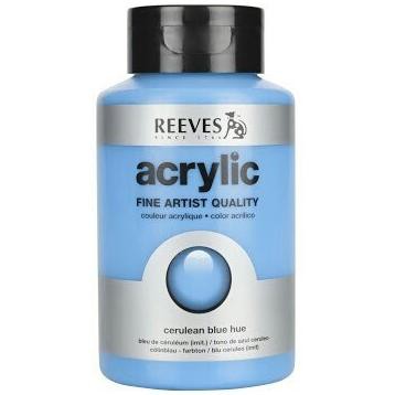 

Terbaru! Reeves Acrylic Paint 400Ml Cerulean Blue Hue Murah