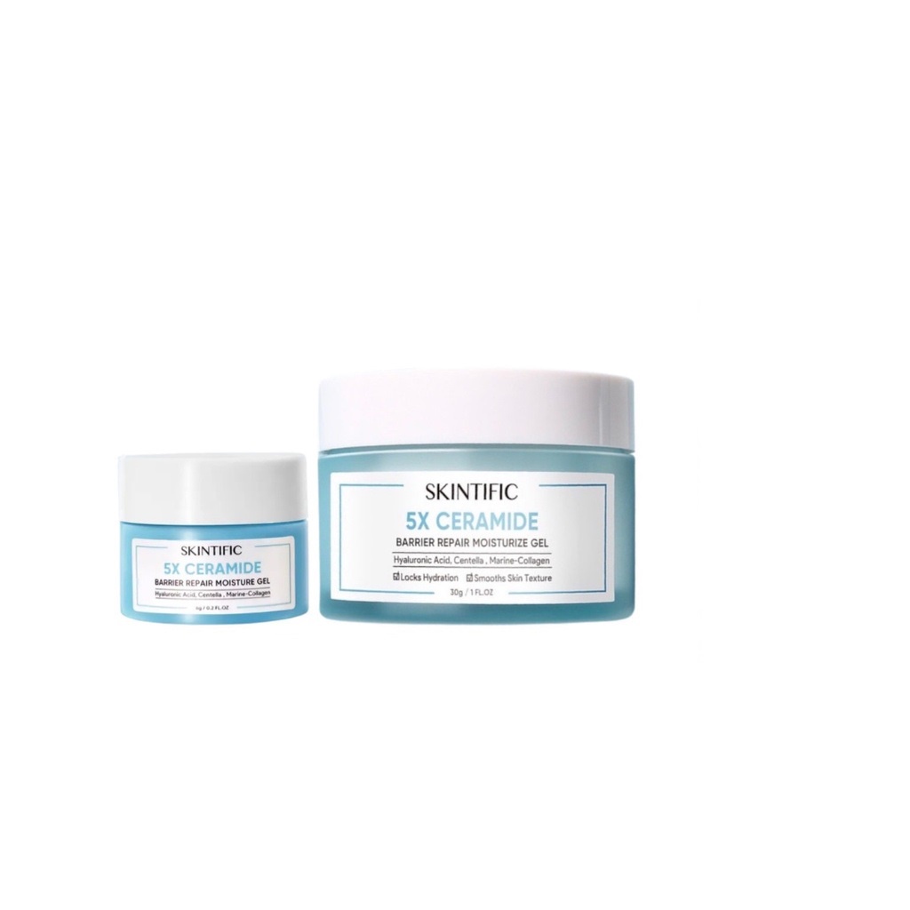 SKINTIFIC 5X Ceramide Barrier Repair Moisture Gel | Moisturizer BY AILIN