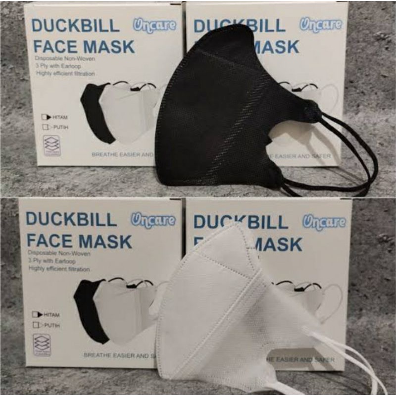 Masker Duckbill Face Mask 1box isi 50pcs