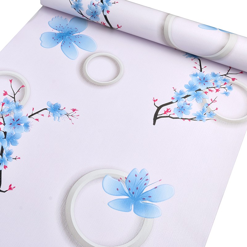 WALLPAPER DINDING STICKER/STIKER HY9166 uk 45cm x 10m