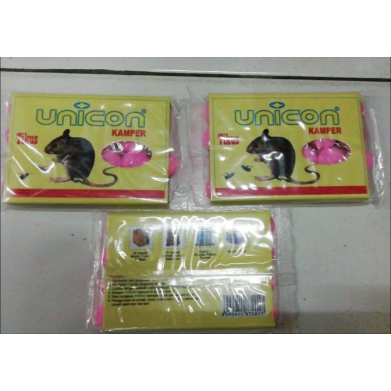 KAMPER TIKUS UNICON PEMBASMI TIKUS DAN KECOA