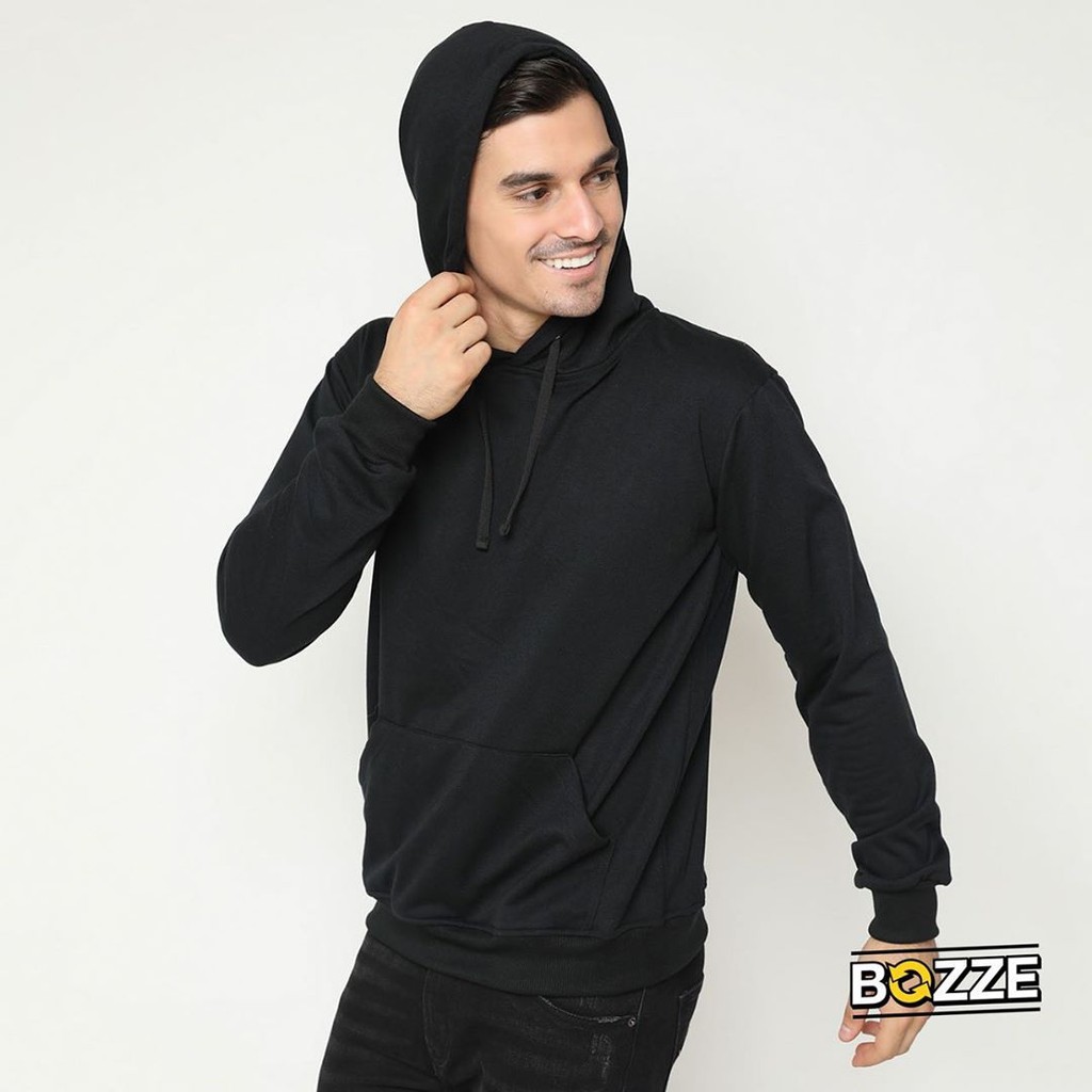 (Bisa COD) Jaket Polos Basic Sweater Hoodie Polos jumpper Hoodie polos Termurah Kualitas Distro