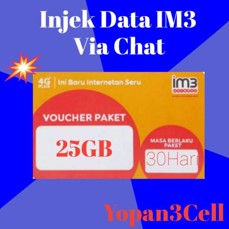 Injek Paket Im3 : Paket Data Inject Voucher Indosat Server ...