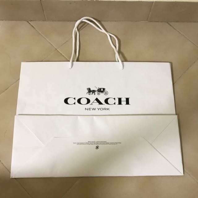 paper bag coach