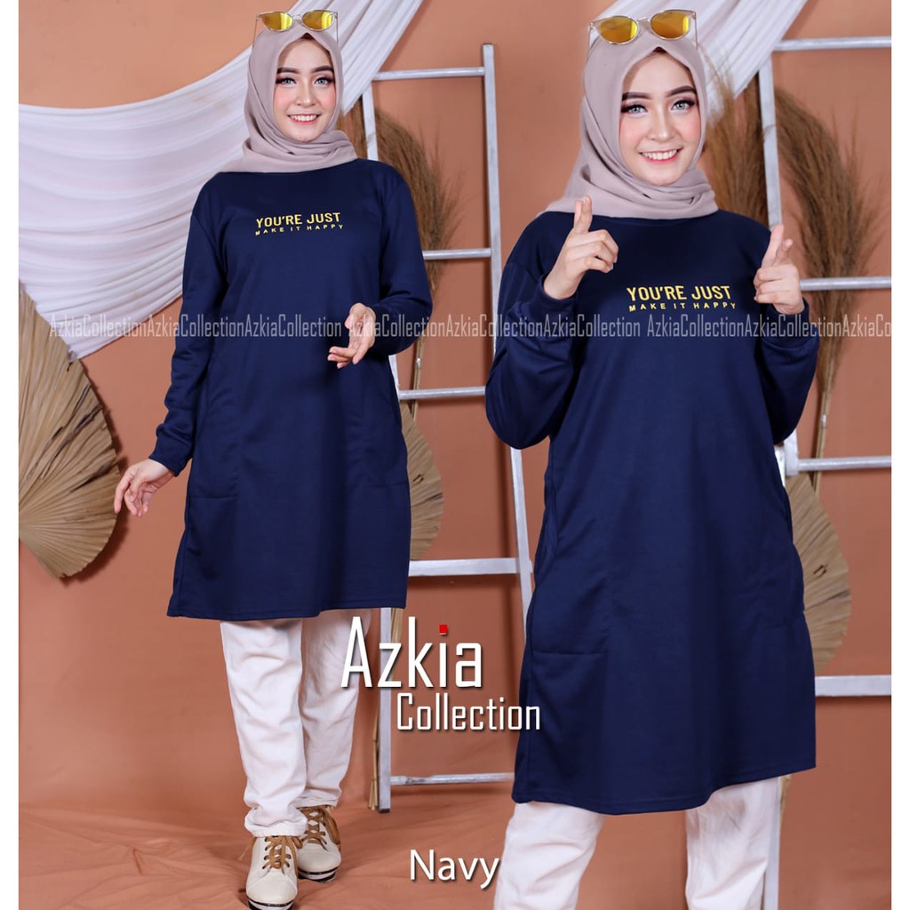 TUNIK BABYTERRY PREMIUM KAOS TUNIK