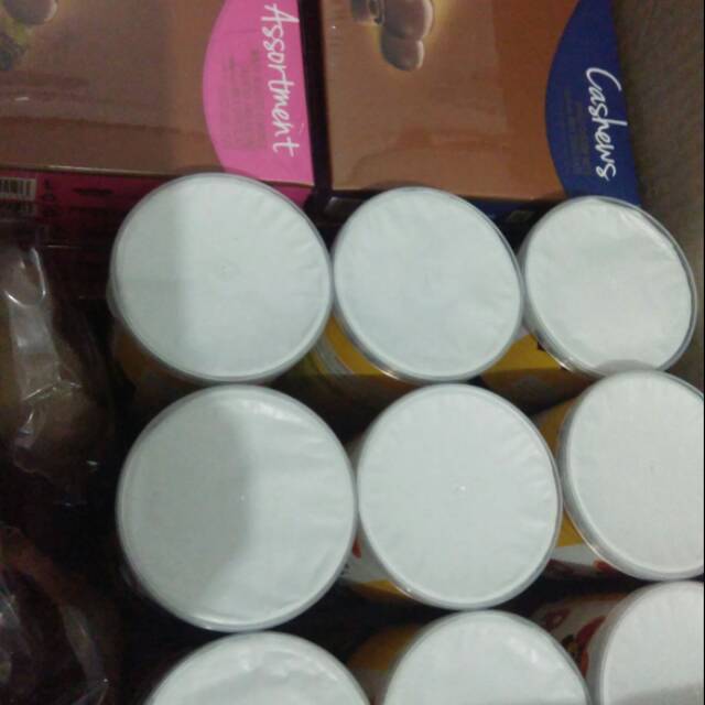 

Paket potato dan coklat