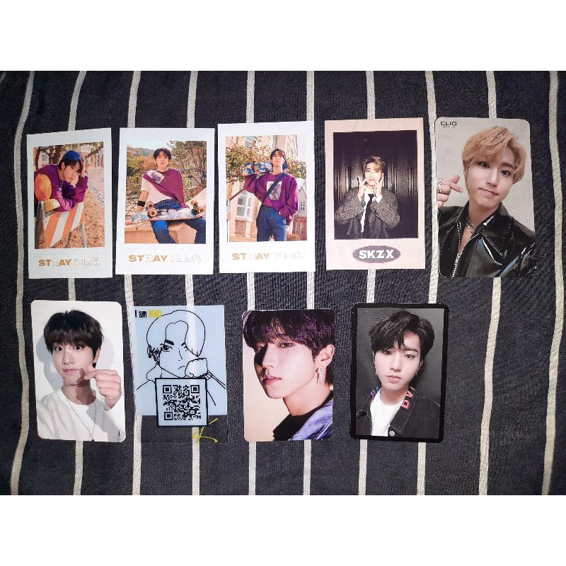 stray kids han jisung photocard