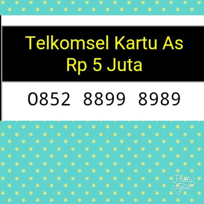 nomor cantik(0852 8899 8989)double ab telkomsel AS