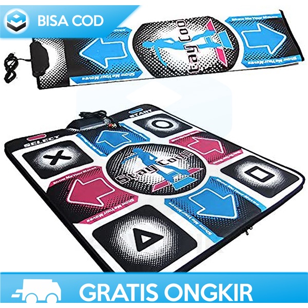 KARPET MATRAS FOR OLAHRAGA DANCE REVOLUTION NENDO ANTI SLIP ORIGINAL