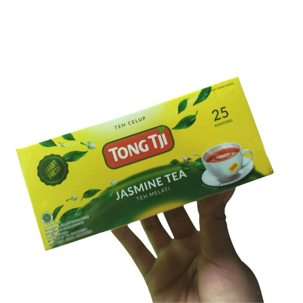 

Teh Celup Tong Tji Kemasan isi 25 Kantong Jasmine Tea Melati