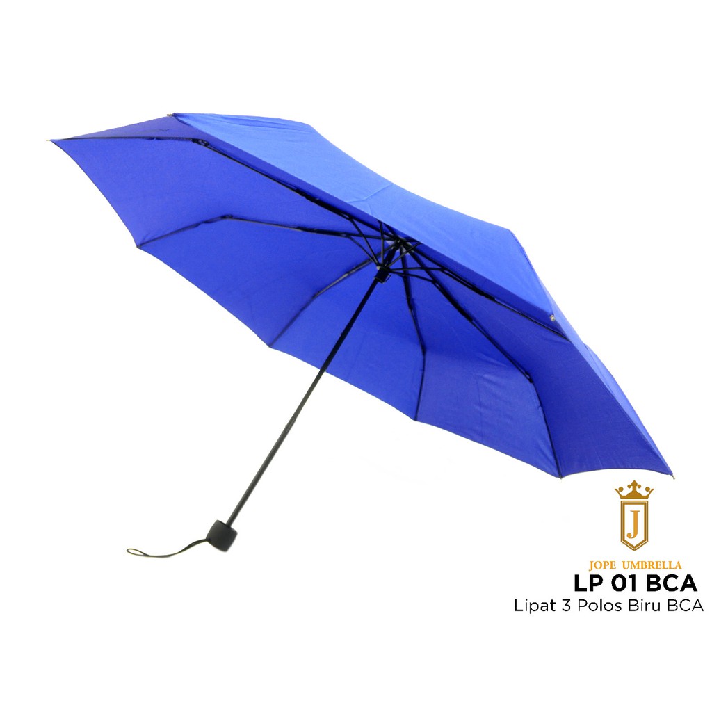 PAYUNG PROMOSI POLOS LIPAT 3 BRAND JOPE UMBRELLA LP01 ORIGINAL