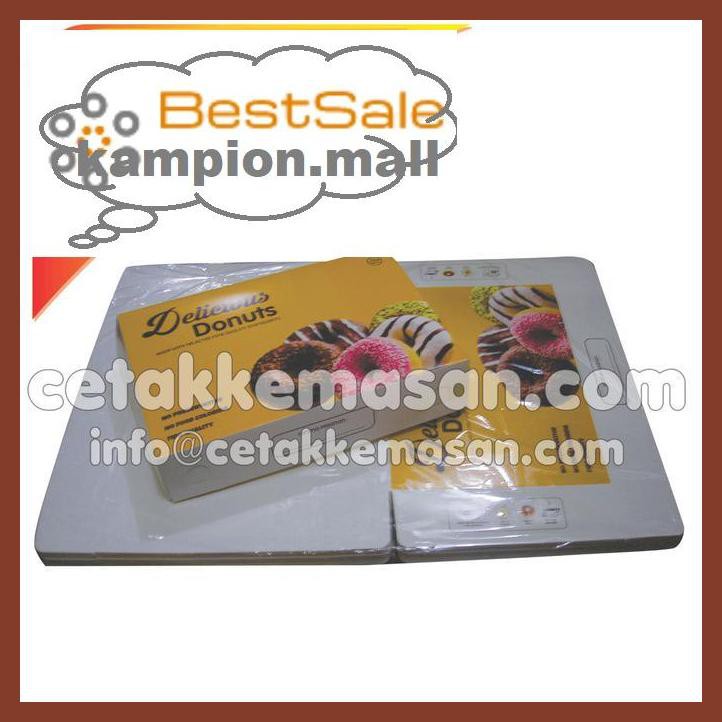 

Y7Tuut7- Dus Box Kemasan Donat Uk 27 X 18,5 X 5,5 Cm Foodgrade Cetak Full Color E46Et57-