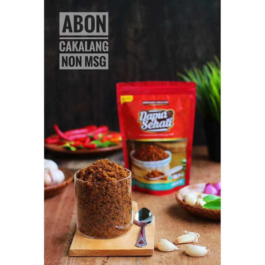 

ABON NON MSG - IKAN CAKALANG / ABON CAKALANG