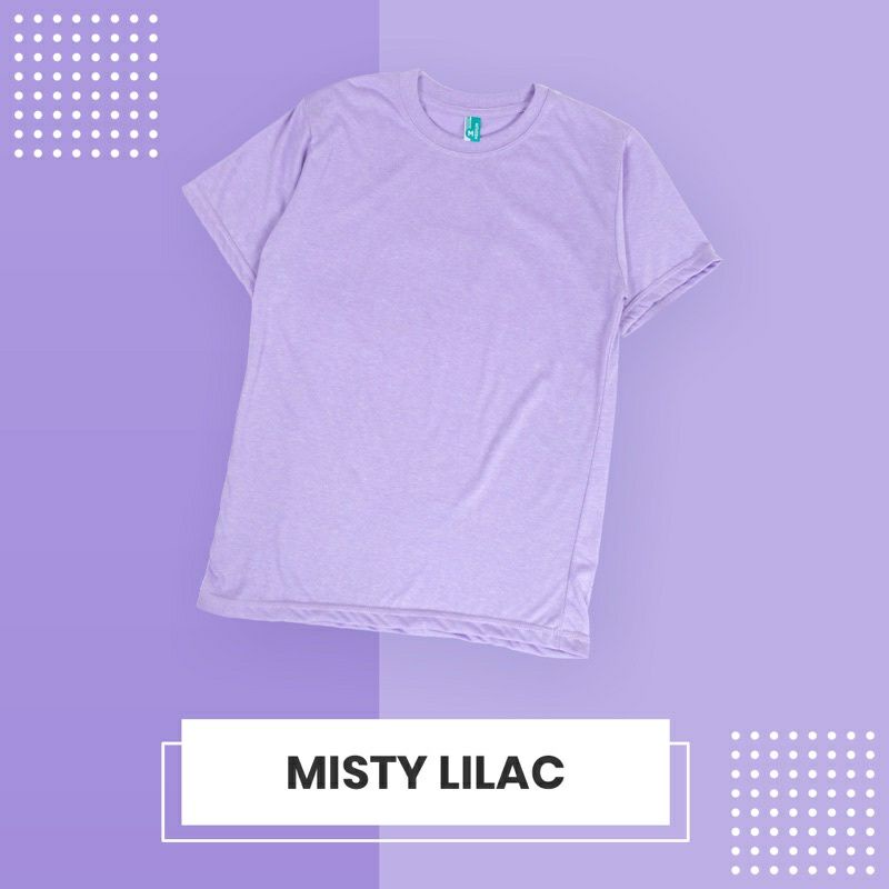 KAOS POLOS LILAC MISTY