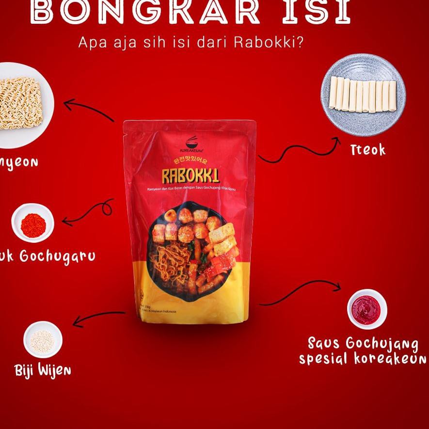 

Harga Murah RABOKKI TER-WORTH IT BY KOREAKEUN! HALAL RAPOKKI | AUTHORISED AGEN KOREAKEUN TANGERANG``