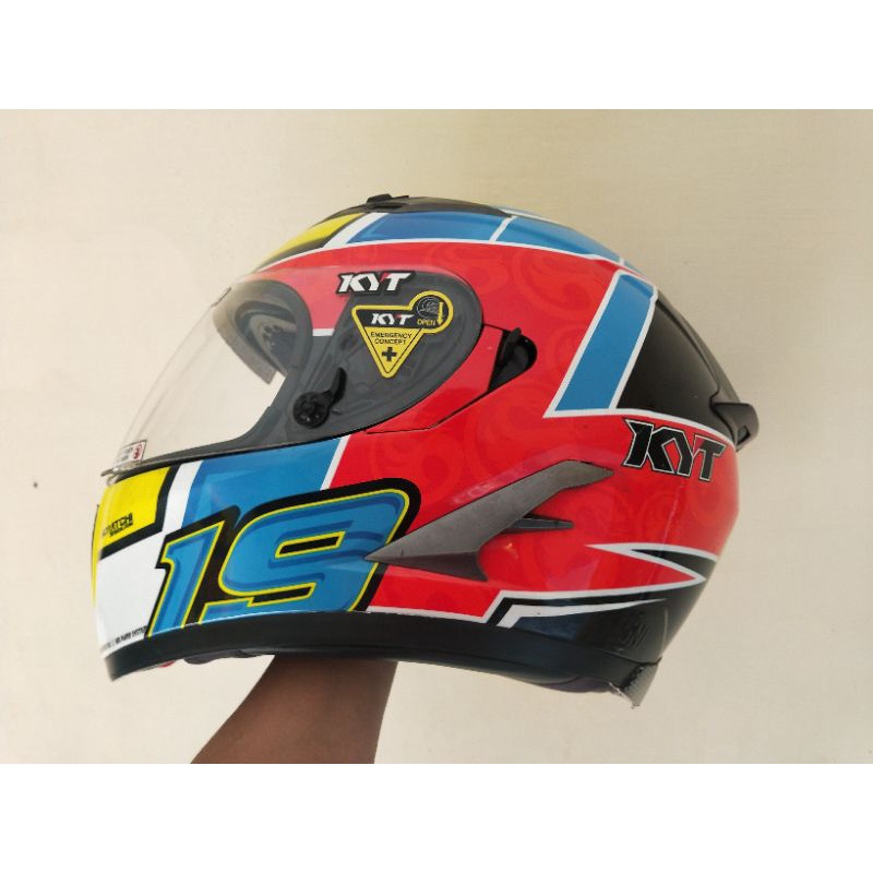 KYT Vendetta 2 Xavier Simeon