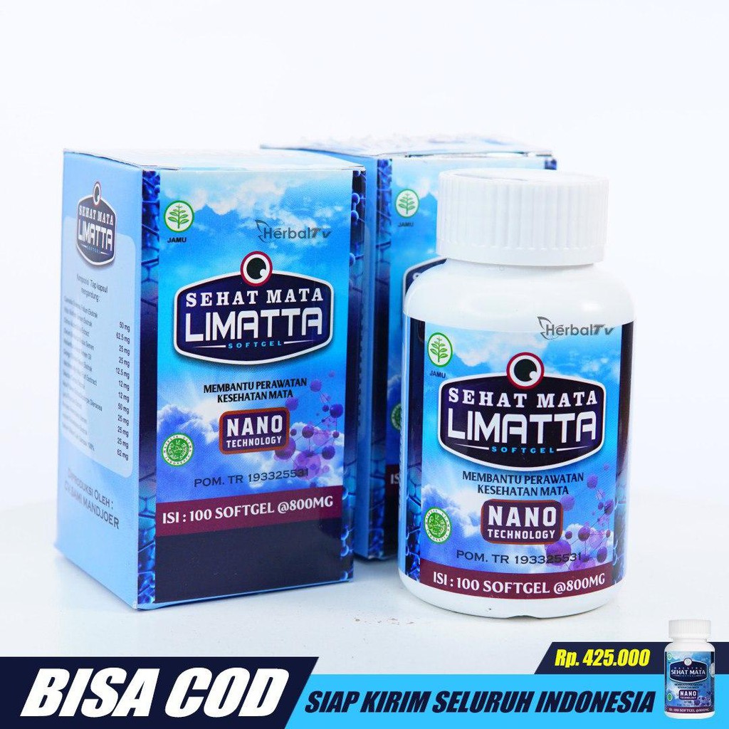 Waltra sehat mata limata | obat mata minus dan silinder I obat Katarak