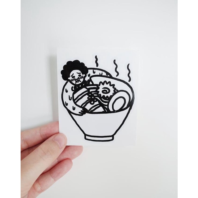 

Hari Ini Ramen Ojisan - Vinyl Sticker Limited