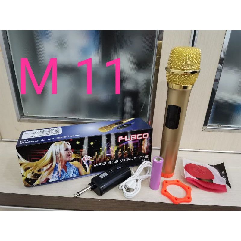 MIKROPON WIRELESS FLECO M-11 / MIKROPON OTOMATIS
